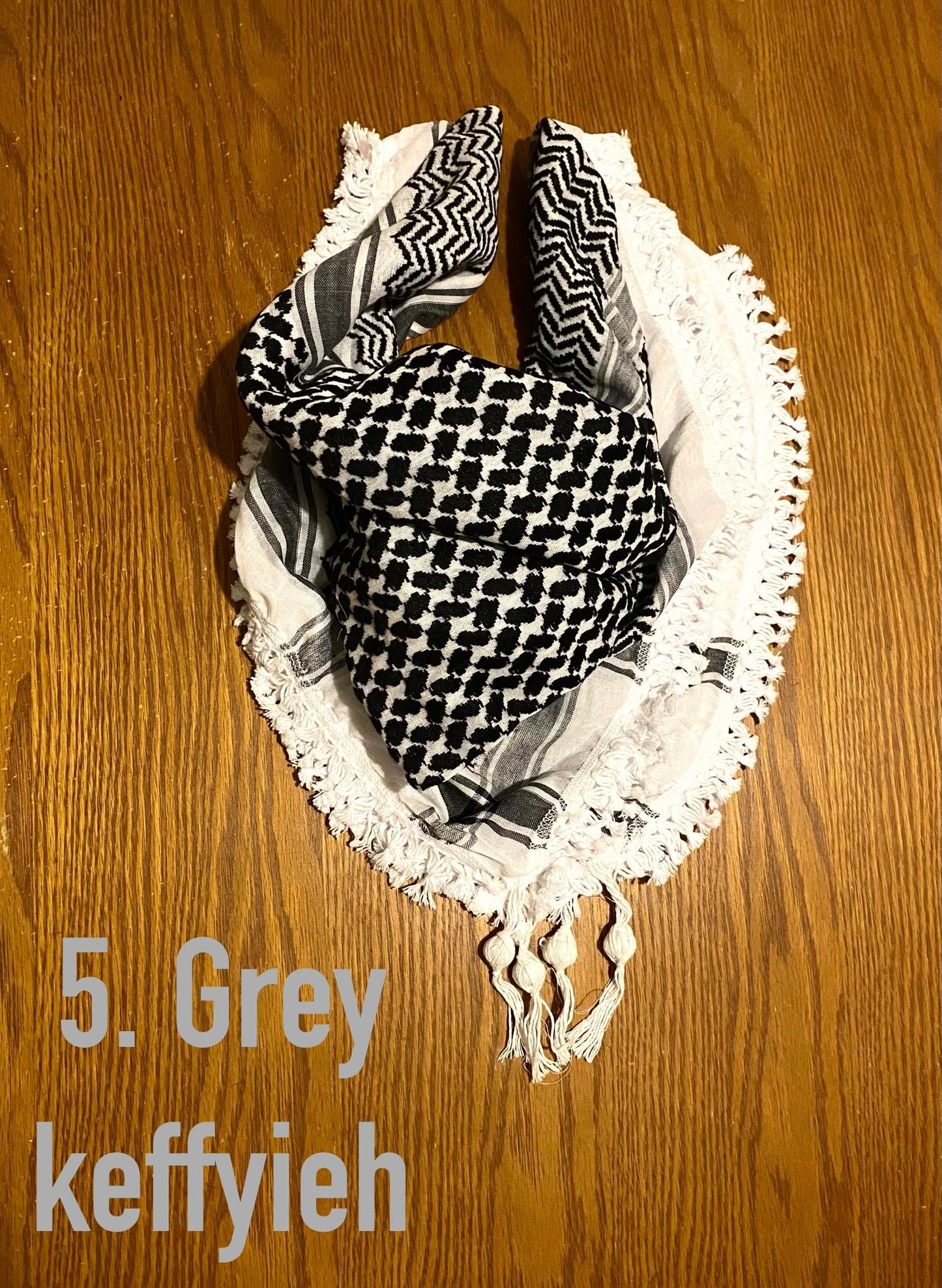 Palestine Keffiyeh Scarf, Unique Arafat Hatta Kufya Kuffyieh Scarf Arab Shemagh, Shawl Hi-Quality Fabric, Arabic Head Bandana Woven Stitched