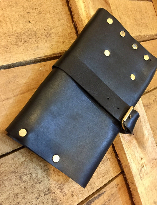 Leather Pouch, Pencil Roll , Leather Pen bag , 100% hand made, Personalized Wallet , Vintage Leather, watch pouch, different uses, handmade