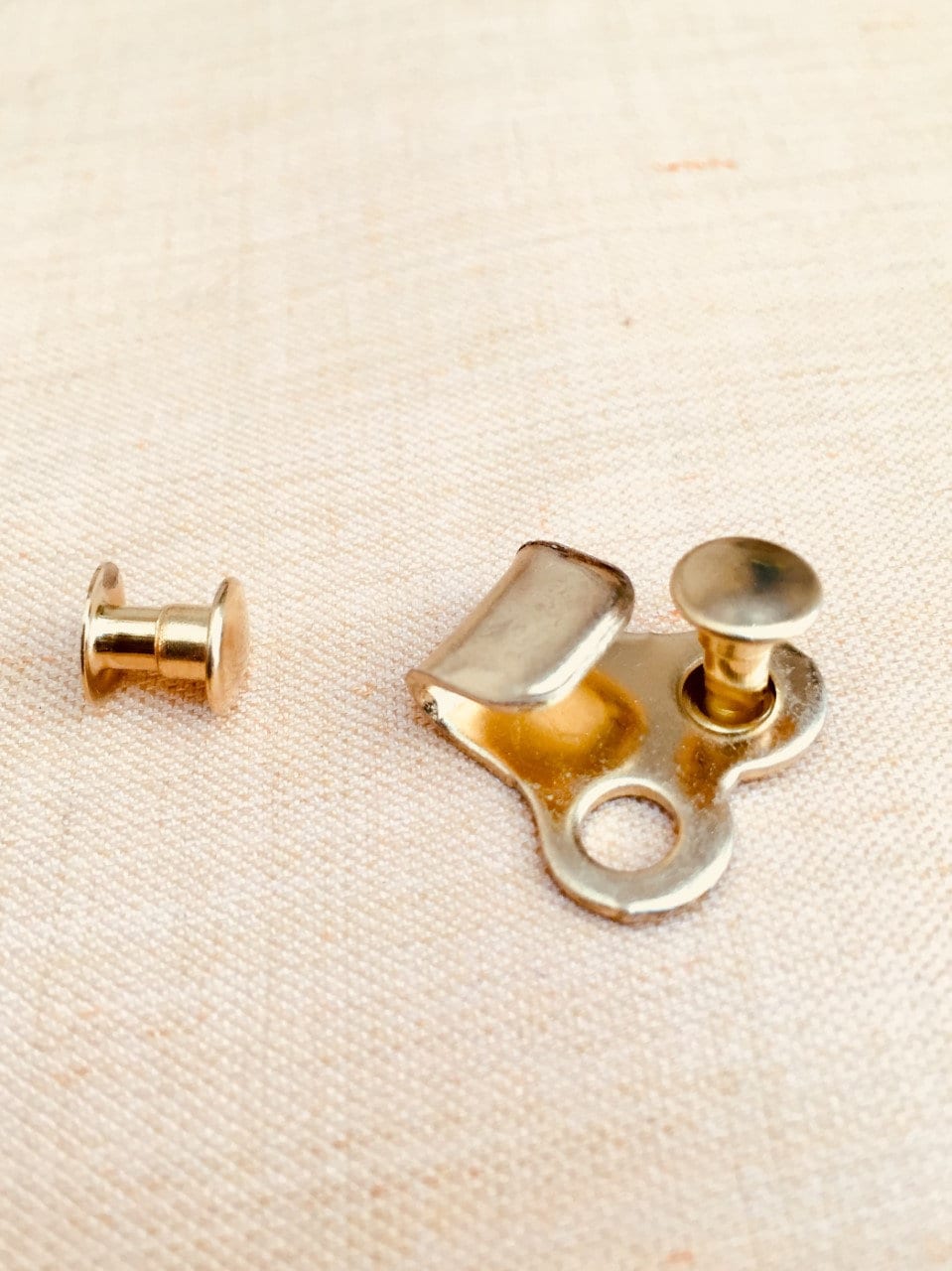Boots Shoes Lace,50Pieces With Rivet Size:(33/8-8mm) Leather Work Button Parts Boots Eyelets Hook Buckles Strong Solid Gold Metal