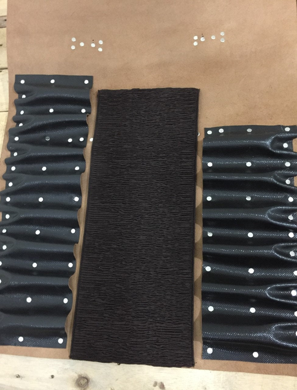 15 Slots knife roll, handCrafted Chefs bag holder, Genuine Leather with long strap , Knives Roll Holder Bag , kitchen supply 55cmX70cm