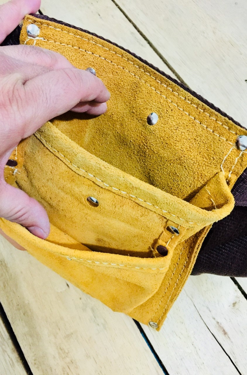 Tools Belt, Florist Tool Holder,Work Heavy Duty Supply, Utility Basic Tool Bag, Woodworkers, Carpenters Task Masters Handmade GenuineLeather