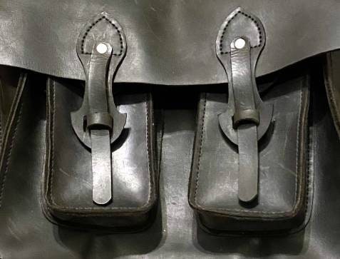Genuine Leather Laptop Bag, Shoulder Strap Bag Vintage Cross Bag, Travel Bag Handmade Heavy Work Leather Pullup Black 13inchX12inch