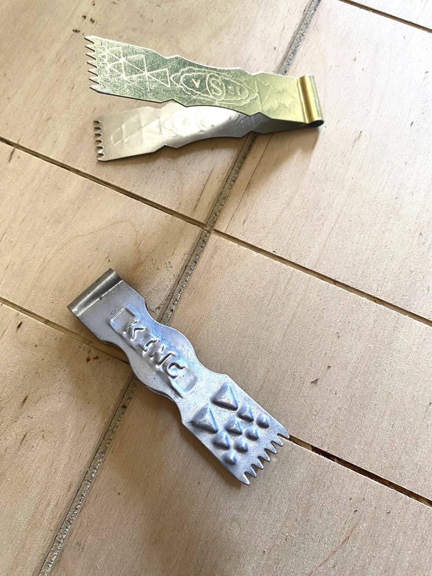 10x Pieces Metal Tong Mold, Hand crafted , Unique Metal Mamool Mamoul Molds, Unique Baking Chef Gift, Kitchen Supply, Tools Support