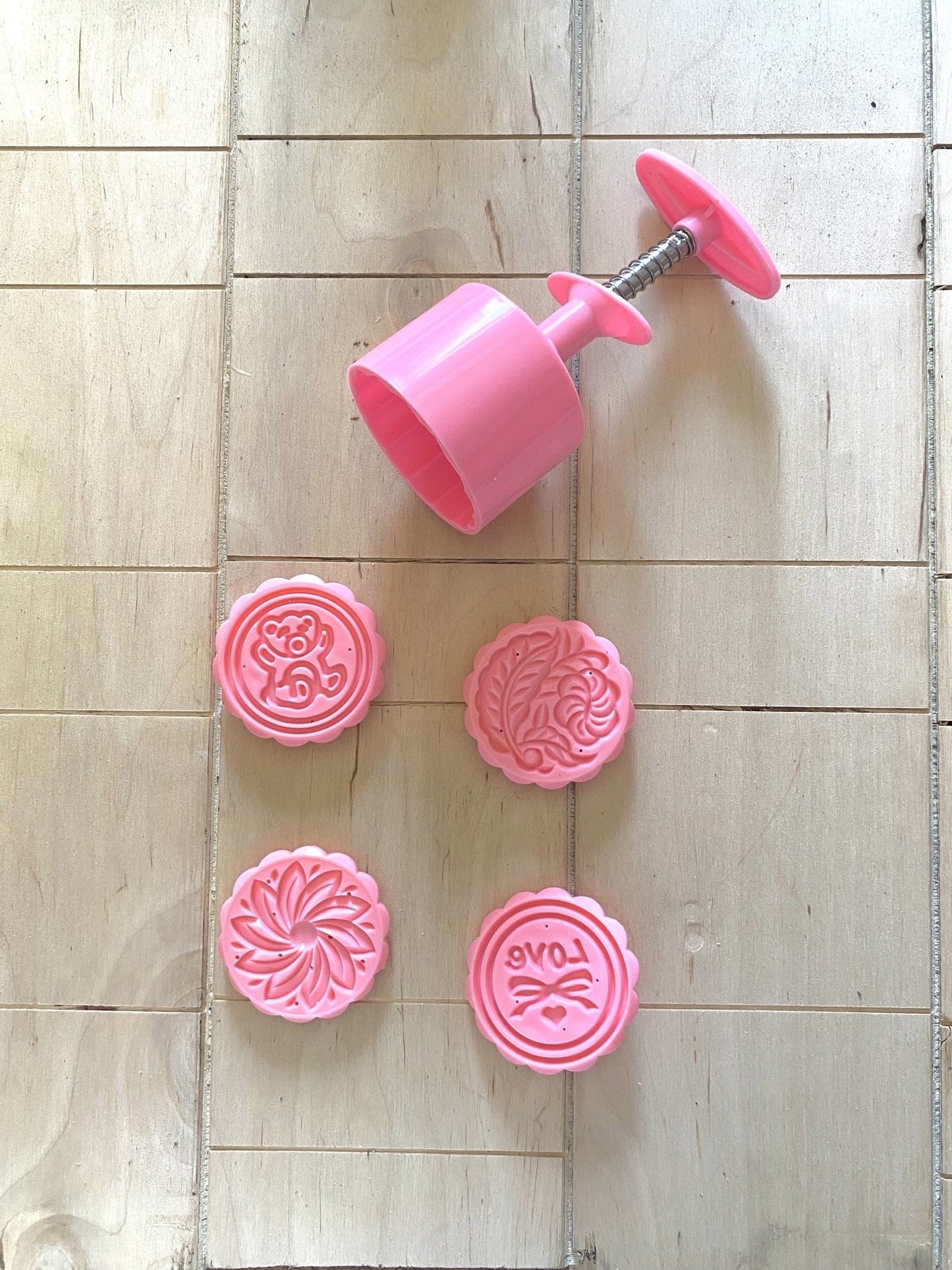 Cookie Mold, Hand crafted , Unique Plastic Mamool Mamoul Molds, Unique 1 Piece, 4 Designs, Baking Chef Gift, Kitchen Supply, Tools Support