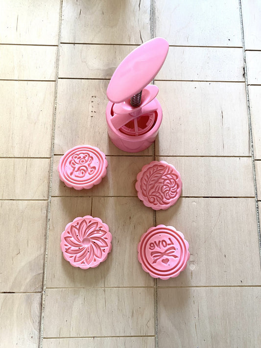 Cookie Mold, Hand crafted , Unique Plastic Mamool Mamoul Molds, Unique 1 Piece, 4 Designs, Baking Chef Gift, Kitchen Supply, Tools Support