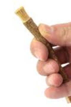 Siwak Toothbrush , Wooden Miswak Vintage Toothbrush,Islamic Muslim Miswak Stick Organic Toothbrush Dental Care، vintage clean old style سواك