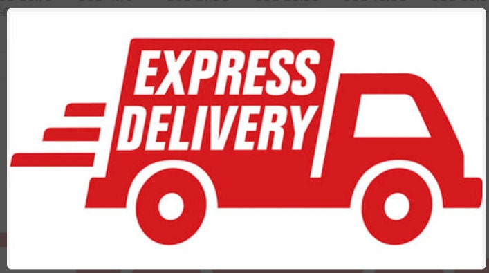 Craftoo Express Shipping Service, Estimated Delivery Time 8-12 days, by UPS FedEx Aramex USPS Dhl TNT