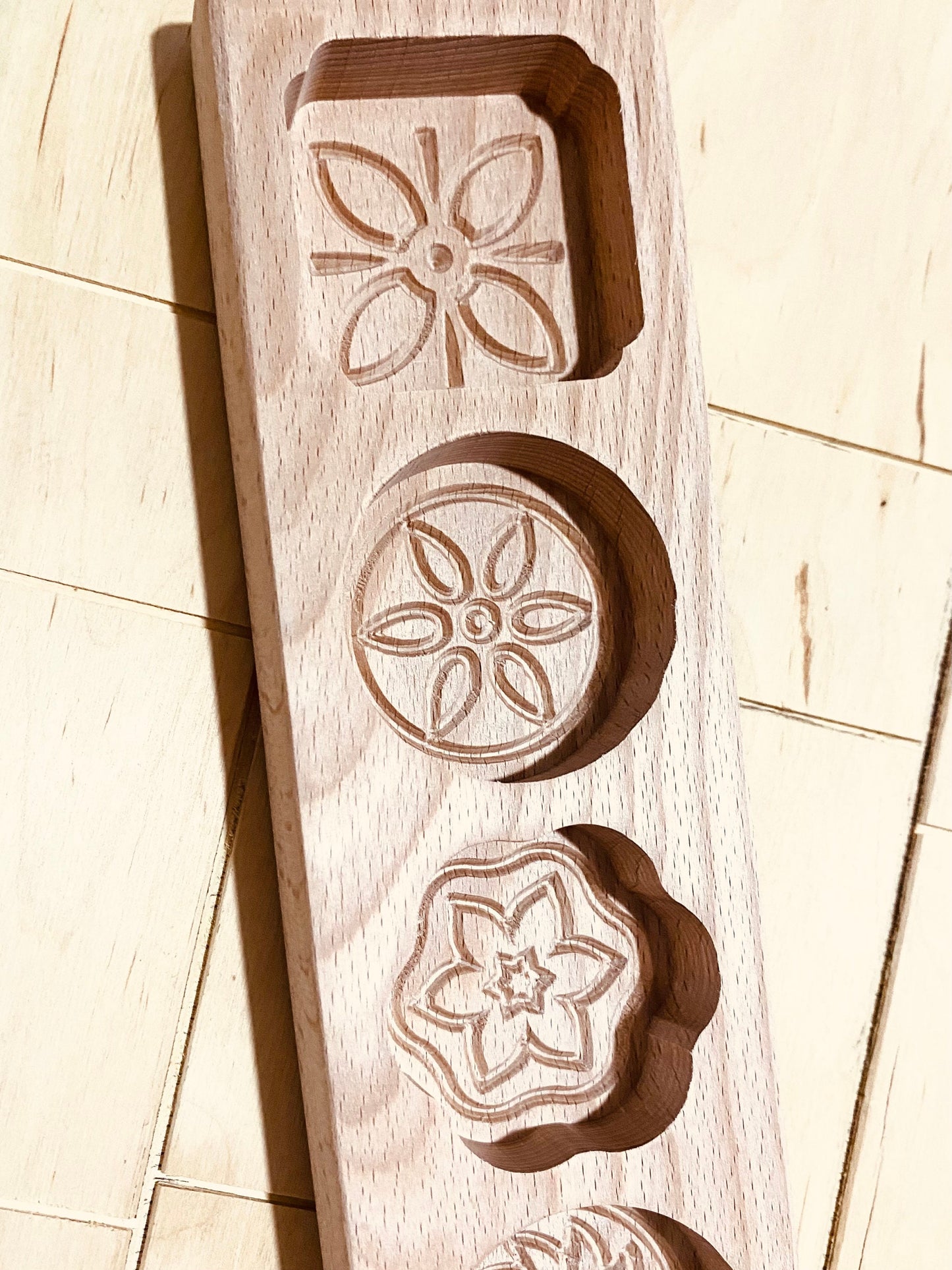 Unique Wood Mold, Cookie Mold, Hand crafted, Mamool Mamoul, 1 Piece, Baking Chef Gift, Kitchen Supply, hand Crafted, Strong mold, 4 designs