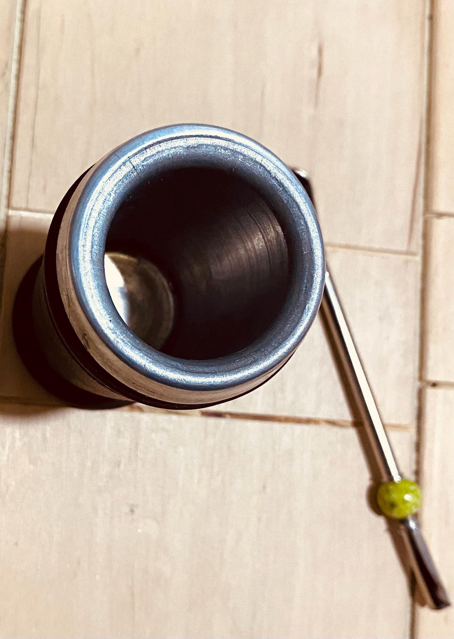 Unique Mate Tea Wooden cup, Yerba Mate Cup +Straw, drinking places fountain, water carved wood natural, Filter Bombilla Straw handmade 50mL