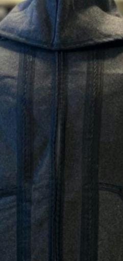 Farwa Hoodie Winter Coat, Unique Fur, Arab Style Winter Coat, Warm and Heavy, Bisht Unisex Clothing, Vintage Traditional Western Black جوخ