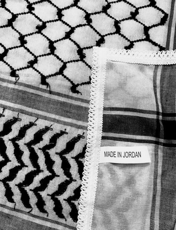 Unique Keffiyeh Scarf Shwal, Arabian Sahara Bandana Kofya, Palestinian Tradition OldStyle Vintage dress, Hatta Shemagh Kuffyieh Headwear