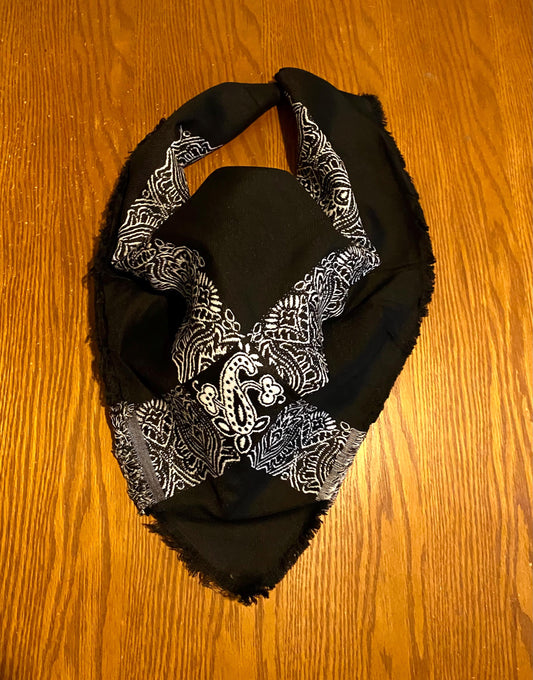 Unique Scarf, Black Silver Line Woven,Desert Bandana Kofya, Arab OldStyle Vintage dress, Hatta Shemagh Kuffyieh Scarf, Mixed colors, Keffiye