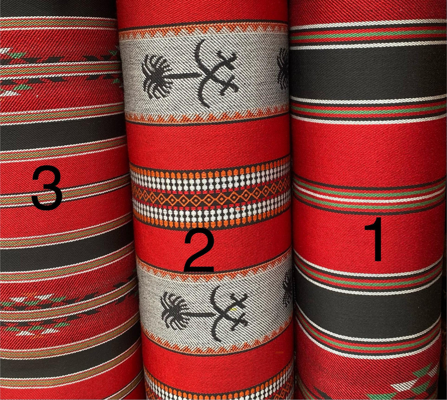 Fabric By METER Jalsa, Sado Bedouin Majlis Traditional Crafts Use Supply Upholstery Furniture Designer,Arab Authentic Original Woven Stitch