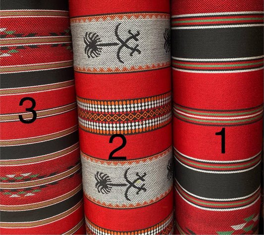 Fabric By METER Jalsa, Sado Bedouin Majlis Traditional Crafts Use Supply Upholstery Furniture Designer,Arab Authentic Original Woven Stitch