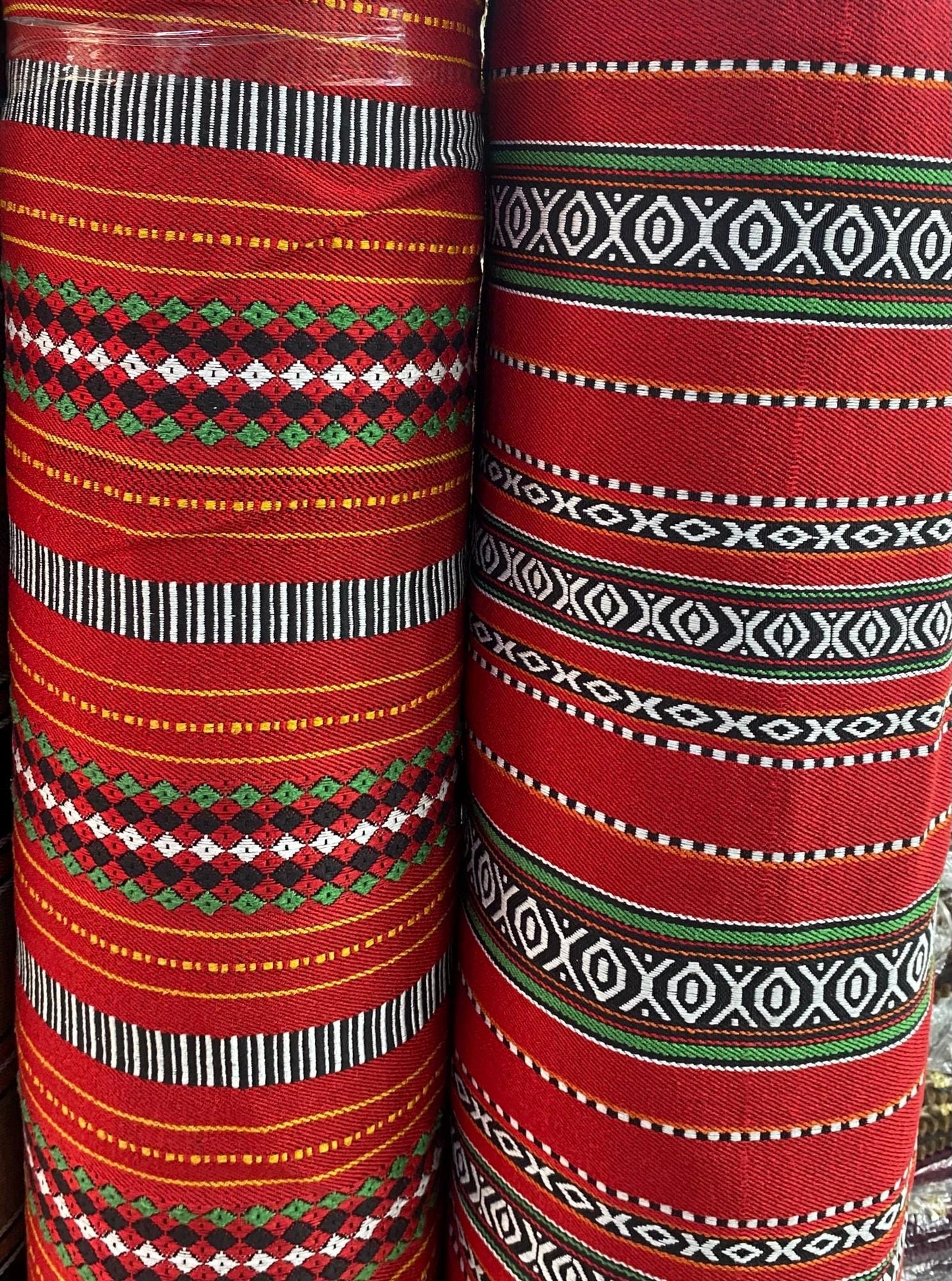 Fabric By METER Jalsa, Sado Bedouin Majlis Traditional Crafts Use Supply Upholstery Furniture Designer,Arab Authentic Original Woven Stitch