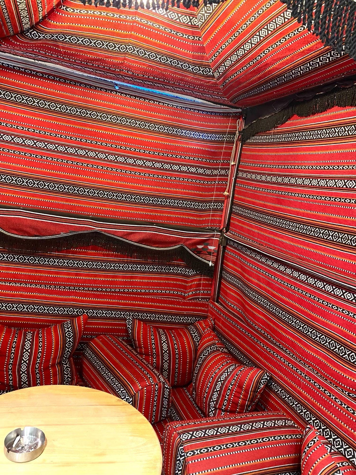 Jalsa Fabric By METER, Sado Bedouin Majlis Traditional Crafts Use Supply Upholstery Furniture Designer,Arab Authentic Original Woven Stitch