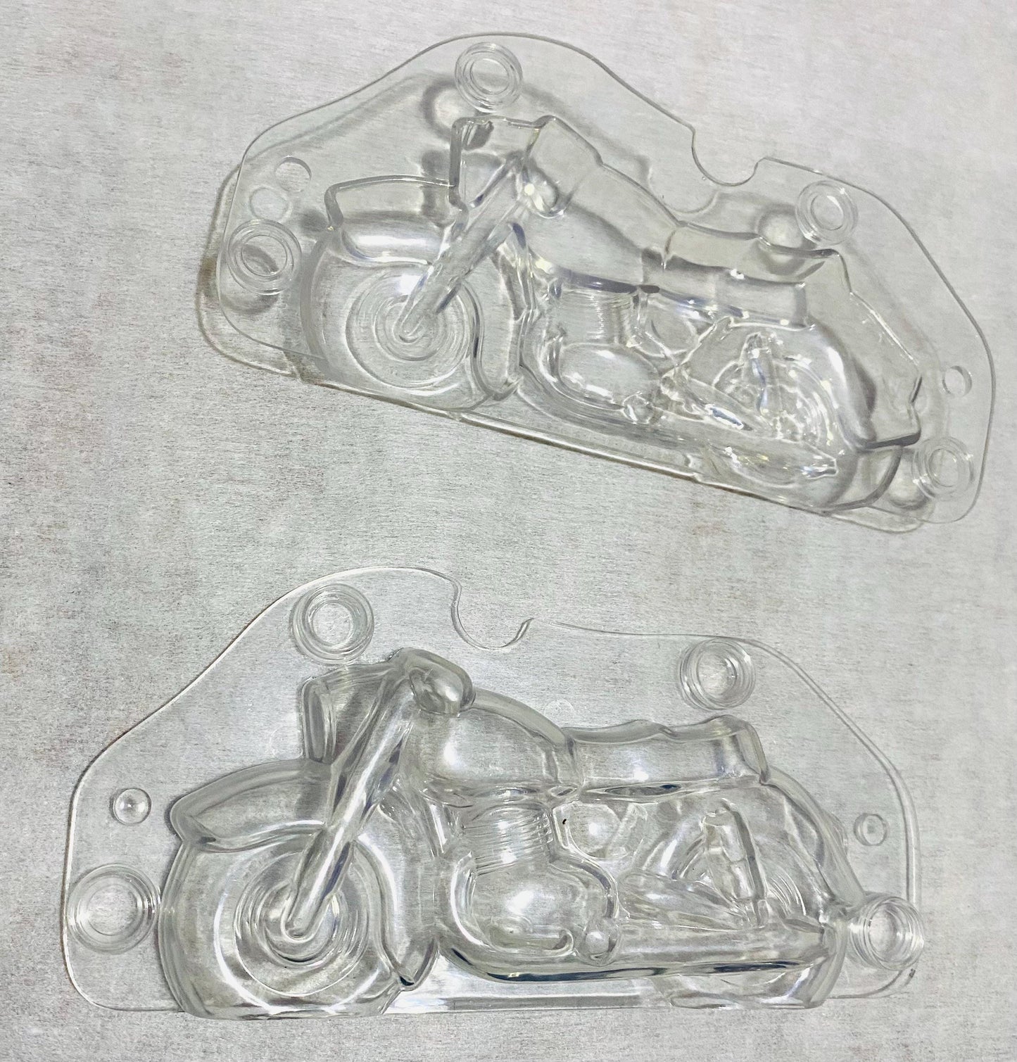 Motorcycle vehicle Cookie Mold, Hand crafted , Plastice PVC Mol, Cake Sweet Shapes, Unique 1 Piece, Baking Chef Gift, Kitchen Supply, heavy