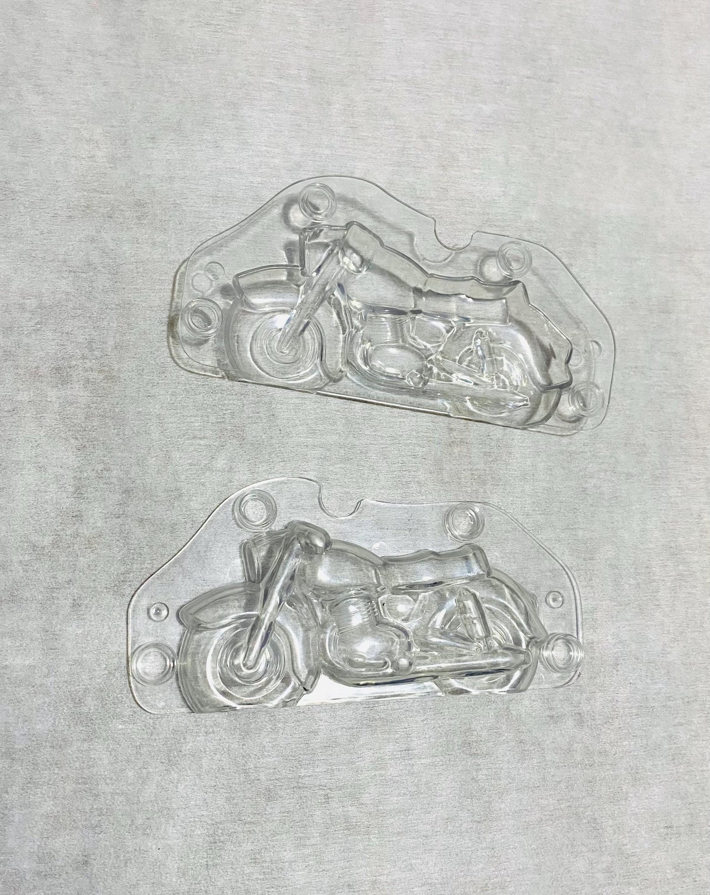 Motorcycle vehicle Cookie Mold, Hand crafted , Plastice PVC Mol, Cake Sweet Shapes, Unique 1 Piece, Baking Chef Gift, Kitchen Supply, heavy