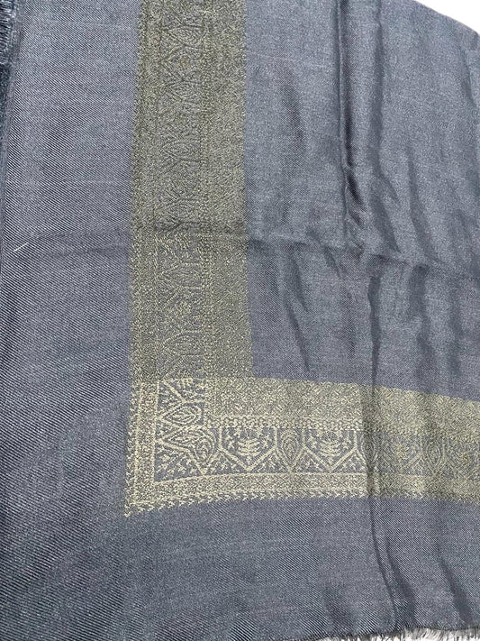 Unique Grey Scarf, Gold Line Mixed Colours, Woven Desert Bandana Kofya, Original Arab OldStyle Vintage dress, Unique Hatta Kuffyieh Scarf