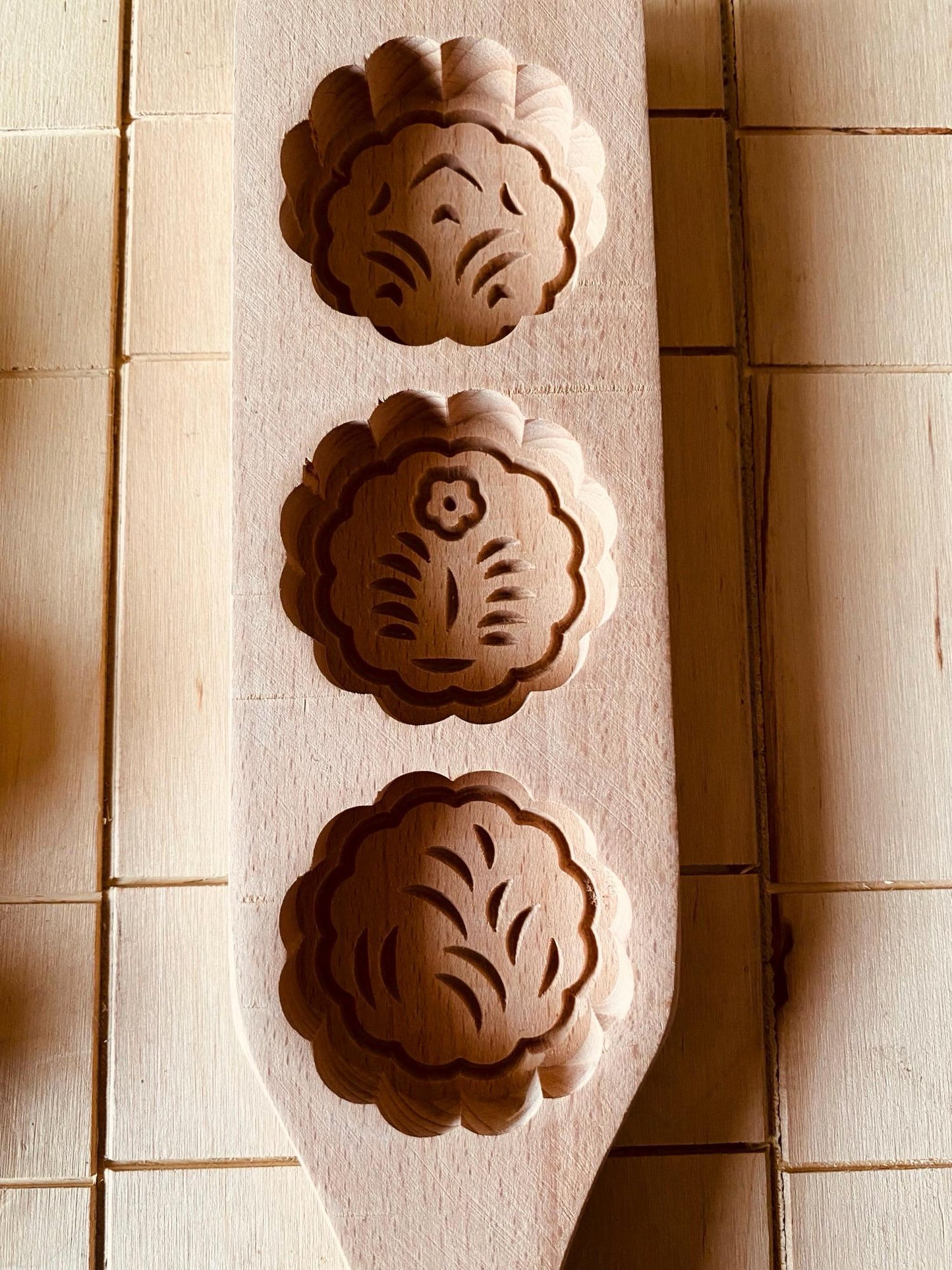 Cookies Molds, Wooden + Plastic Mold, Candy Chocolate Mold, Hand crafted, Mamool Mamoul , Unique 2 Piece, Baking Chef Gift, Kitchen Supply