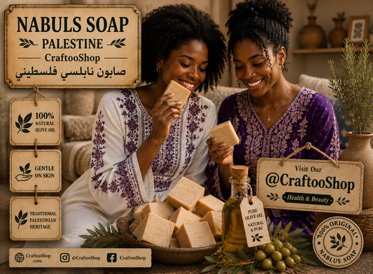 Nablus Olive Oil Soap, Jamal Brand, Natural Pure Organic Healthy, Vintage Soap made on Palestine Organic Pure , Aljamal brand
