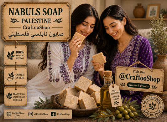 Nablus Olive Oil Soap, Jamal Brand, Natural Pure Organic Healthy, Vintage Soap made on Palestine Organic Pure , Aljamal brand