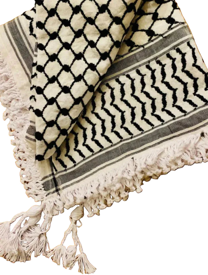 Palestine Arab Scarf, Woven Stitched, NOT Printed,Unique Keffiyeh faceCover, Headwear Bandana,Shawl Kofyah Mask,Vintage Dress Hatta Shemagh xxx