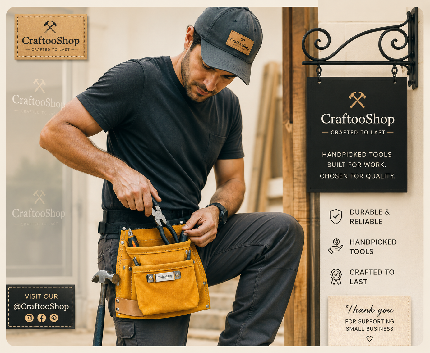 Tools Belt , Tools bag, Workers holder supply, leather bag , genuine leather , floral garden farmers equipment, heavy work