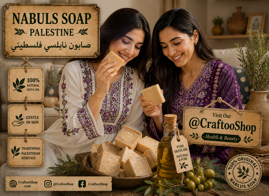 Palestine Soap, Olive Oil Nablus Soap, Natural Pure Organic Healthy, Vintage Soap, Handmade in Jordan Middle Eastern Style, 1 Piece OSTRICH