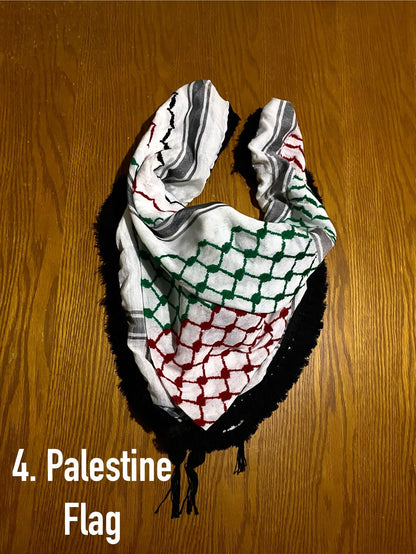 Palestine Arab Scarf, Woven Stitched, NOT Printed,Unique Keffiyeh faceCover, Headwear Bandana,Shawl Kofyah Mask,Vintage Dress Hatta Shemagh