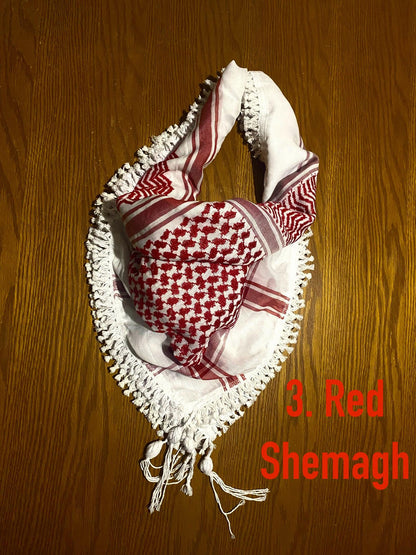 Palestine Arab Scarf, Woven Stitched, NOT Printed,Unique Keffiyeh faceCover, Headwear Bandana,Shawl Kofyah Mask,Vintage Dress Hatta Shemagh