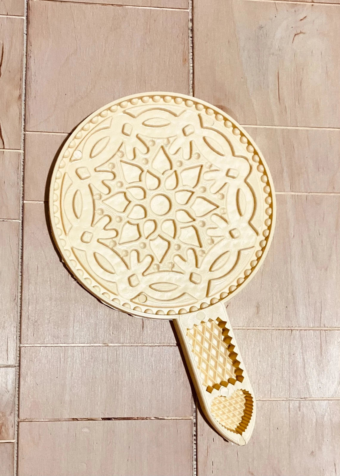Bread Molds, 4 designs, Cookie Mold, Hand crafted , Plastice PVC Mold, Mamool Mamoul , Unique 1 Big Piece, Baking Chef Gift, Kitchen Supply
