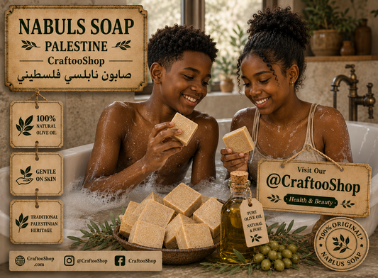 Palestine Jamal Olive Oil Soap, Natural Pure Organic Healthy, Vintage Soap made on Nablus, Organic Pure , Aljamal brand