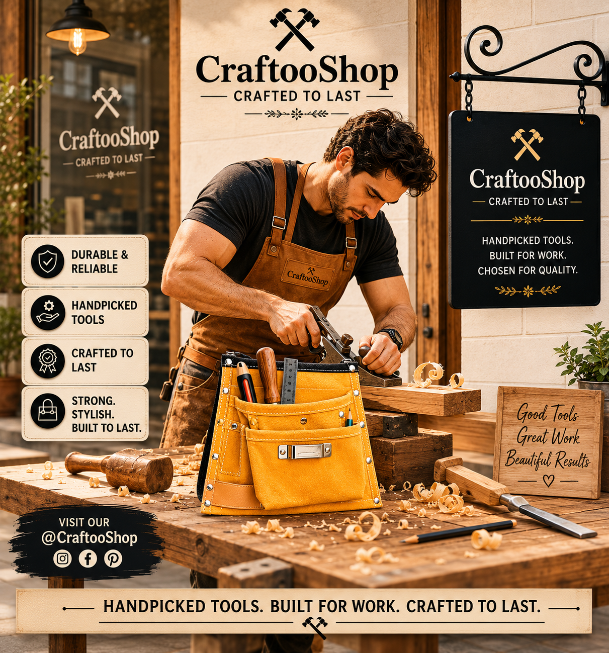 Tools Belt , Tools bag, Workers holder supply, leather bag , genuine leather , floral garden farmers equipment, heavy work