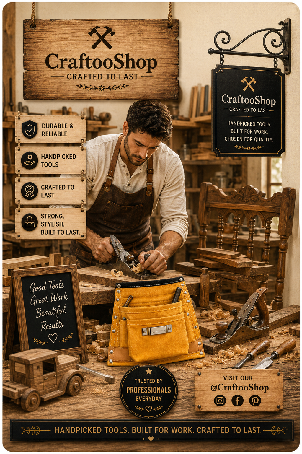 Tools Belt , Tools bag, Workers holder supply, leather bag , genuine leather , floral garden farmers equipment, heavy work