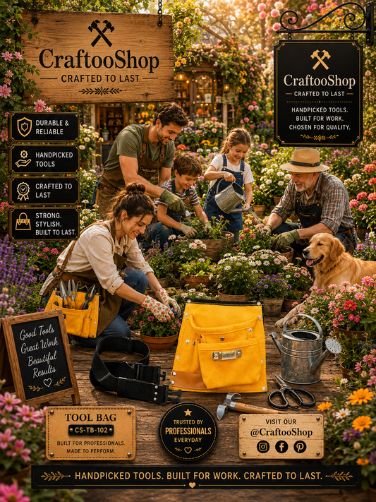 Tools Belt , Tools bag, Workers holder supply, leather bag , genuine leather , floral garden farmers equipment, heavy work