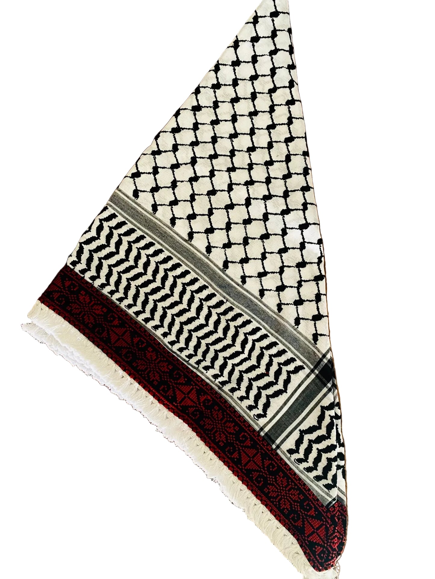 Tatreez Palestine Arab Scarf, Woven Stitched, NOT Printed, Unique Embroidery Keffiyeh faceCover, Headwear Bandana,Shawl Kofyah Mask,Vintage Dress Hatta Shemagh