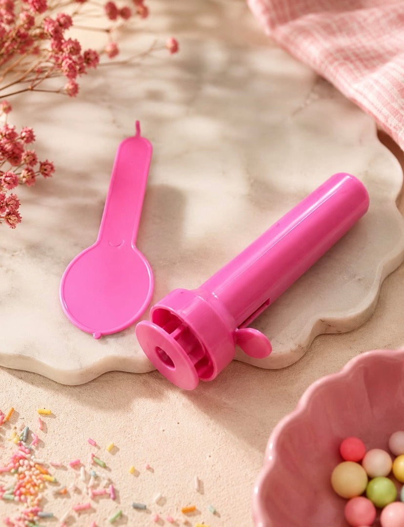 Pink Falafel Mold, Cookie Chees Mold, Hand crafted Falafel Scoop , Falafel Homes Unique 1 Piece, Baking Chef Gift, Kitchen Supply