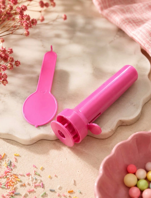 Pink Falafel Mold, Cookie Chees Mold, Hand crafted Falafel Scoop , Falafel Homes Unique 1 Piece, Baking Chef Gift, Kitchen Supply