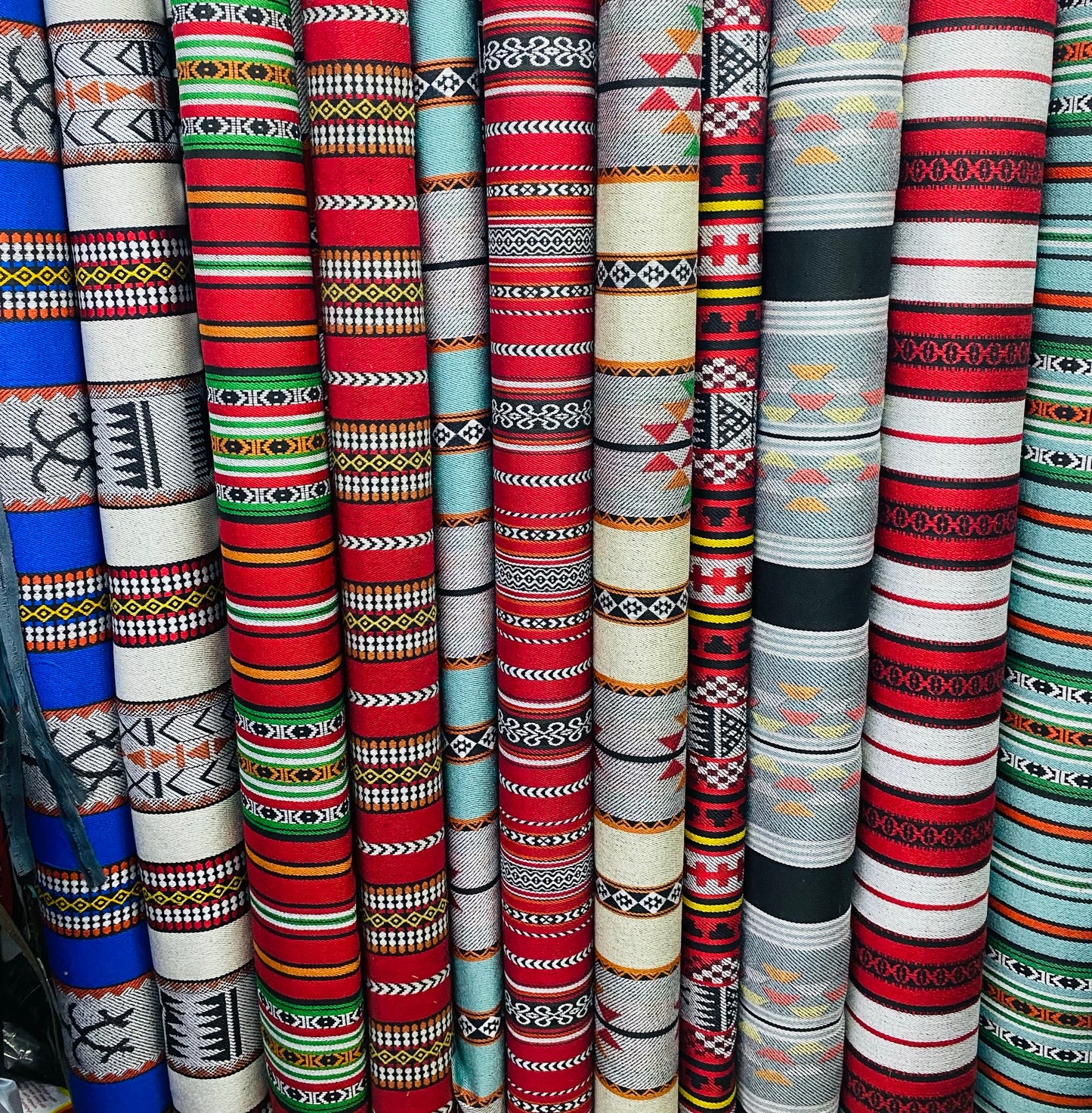 Jalsa Fabric By YARD, Sado Bedouin Majlis Traditional Crafts Use Supply Upholstery Furniture Designer,Arab Authentic Original Woven Stitch
