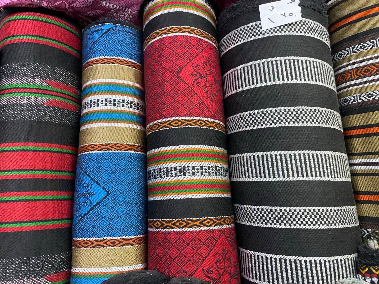 Jalsa Fabric By YARD, Sado Bedouin Majlis Traditional Crafts Use Supply Upholstery Furniture Designer,Arab Authentic Original Woven Stitch