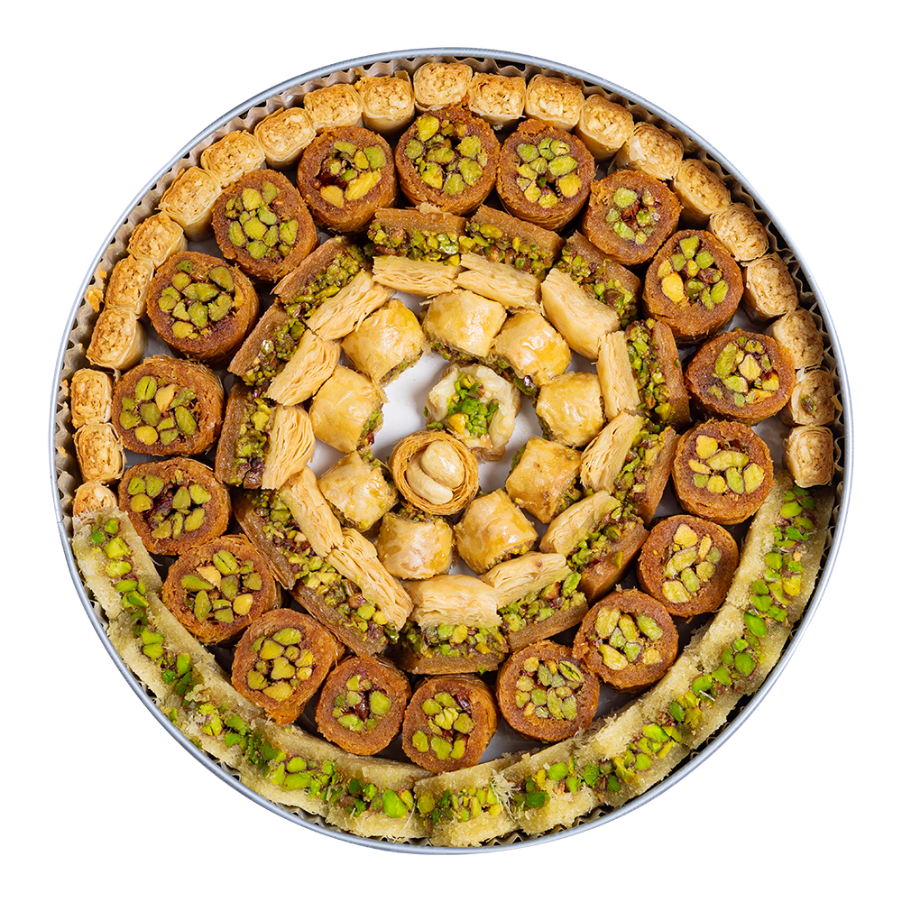 Arab Sweet Habibah sweets Assorted Arabic Sweets (Mumtaz) 900 gram