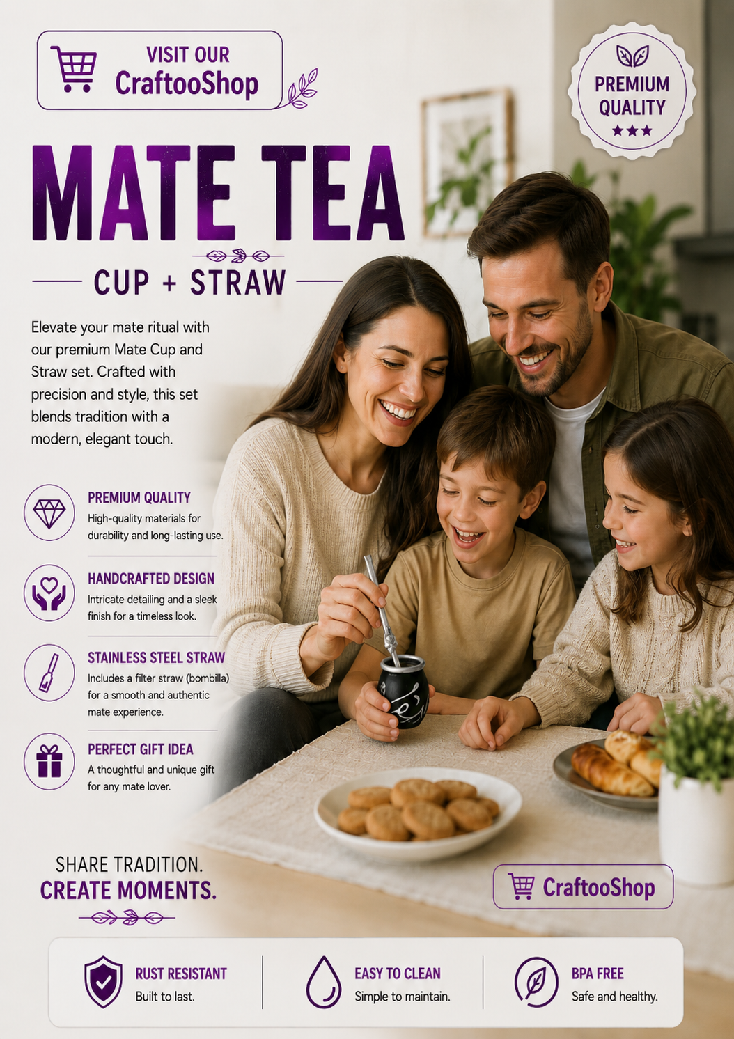 Mate Tea Silver Black cup, Unique Yerba Mate Cup +Straw, drinking places fountain, water, Filter Bombilla Straw handmade 50mL (Copy)