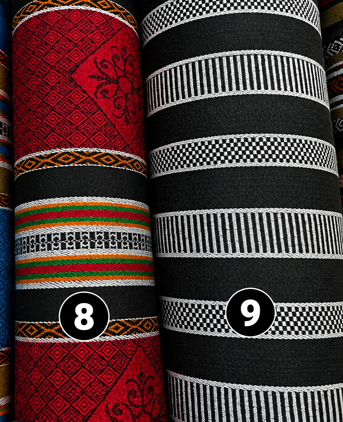 Jalsa Fabric By YARD, Sado Bedouin Majlis Traditional Crafts Use Supply Upholstery Furniture Designer,Arab Authentic Original Woven Stitch