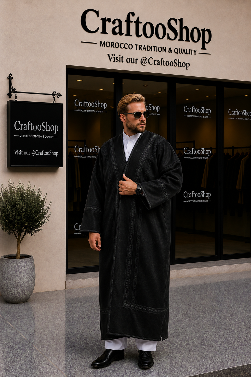 Farwa Bisht Coat, Unique Fur, Arab Style Winter Coat, Warm and Heavy, Unisex Clothing, Vintage Traditional Western Pattern, Elegance Farwa