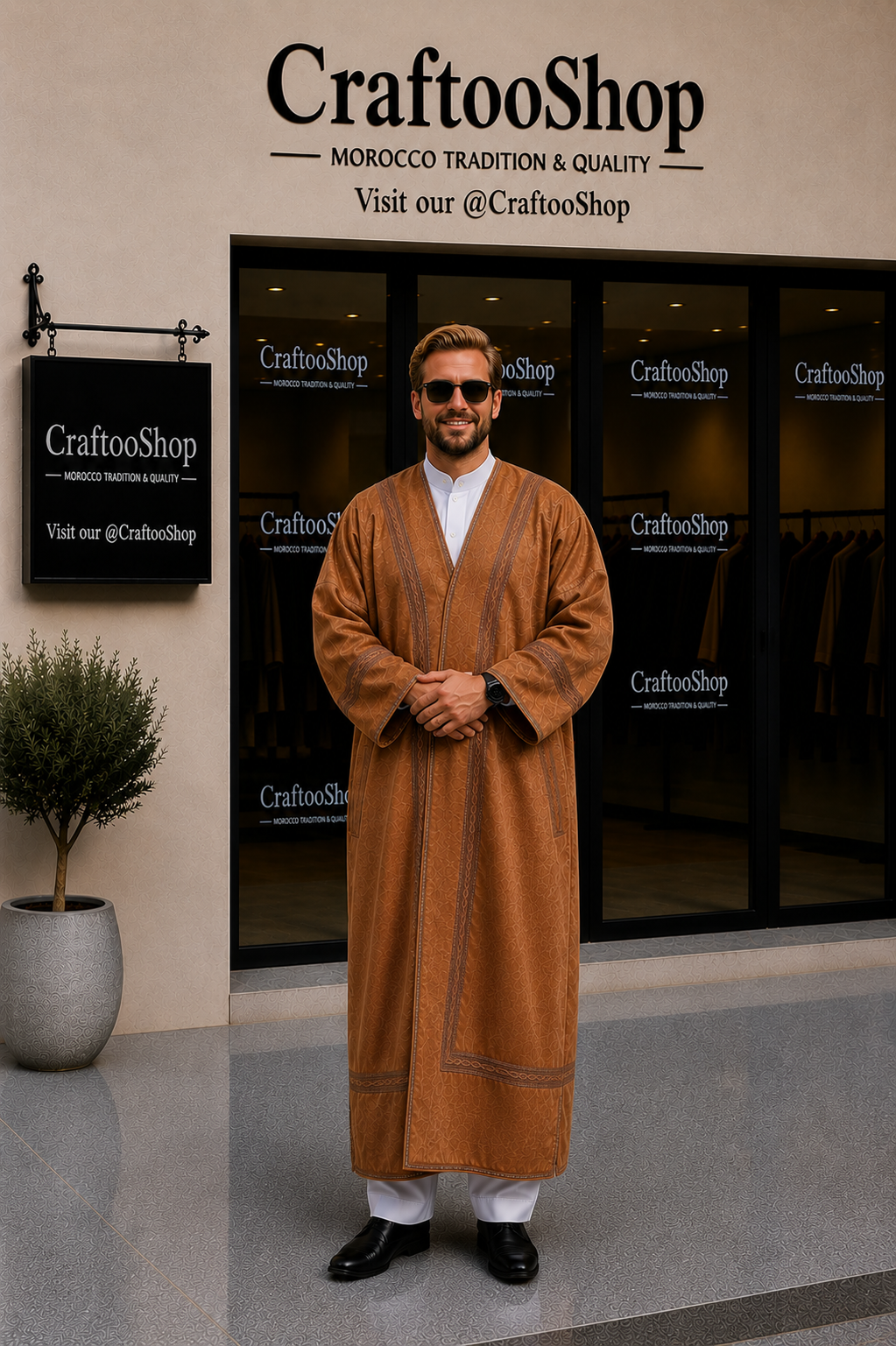 Farwa Bisht Coat, Unique Fur, Arab Style Winter Coat, Warm and Heavy, Unisex Clothing, Vintage Traditional Western Pattern, Elegance Farwa