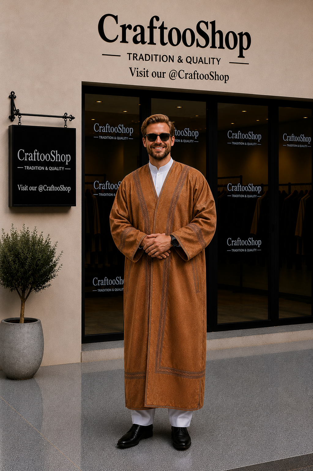 Sahara Farwa Bisht Coat, Unique Fur, Arab Style Winter Coat, Warm and Heavy, Unisex Clothing, Vintage Traditional Western Pattern, Elegance