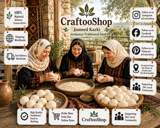 Jameed Arabic Food, Mansaf Traditional Bedouins Old Food Support, Handmade Dry milk, Healthy Organic Salty Yogurt, Kitchen Herbs and Spices