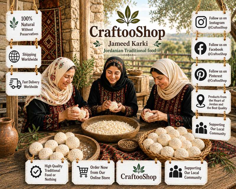 Jameed Arabic Food, Mansaf Traditional Bedouins Old Food Support, Handmade Dry milk, Healthy Organic Salty Yogurt, Kitchen Herbs and Spices