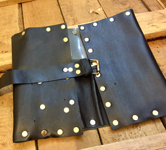 Leather Pouch, Pencil Roll , Leather Pen bag , 100% hand made, Personalized Wallet , Vintage Leather, watch pouch, different uses, handmade